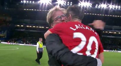 Jurgen Klopp’s brilliant post-match reaction shows how much Chelsea win meant to him