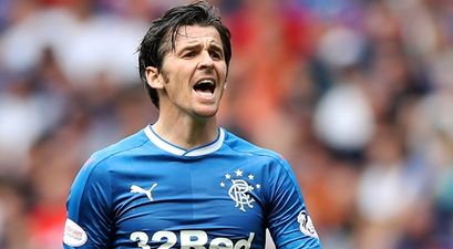 Rangers extend Joey Barton’s suspension for another week