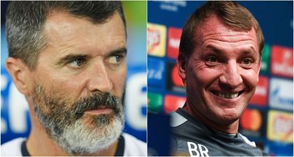 Brendan Rodgers has fired back at Roy Keane’s Celtic jibes with a very good point