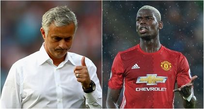 Jose Mourinho has one piece of advice for Paul Pogba