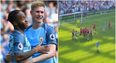 This cheeky Kevin De Bruyne free-kick sums up the confidence of the man