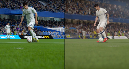 This FIFA graphics comparison video shows the huge difference between 16 and 17