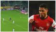 Watch Arsenal reject Serge Gnabry score net-busting volley for Werder Bremen