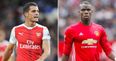 Arsenal fans angry about Paul Pogba following Xhaka wonder strike