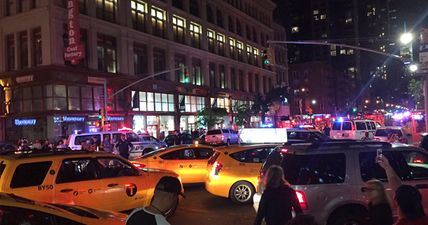 Explosion in New York injures at least 29 people as wired ‘second device’ is found