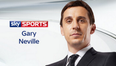 Gary Neville is so loyal to Sky that he watches illegal streams rather than BT Sport