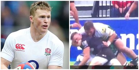 England winger Chris Ashton could be in big trouble again after alleged bite