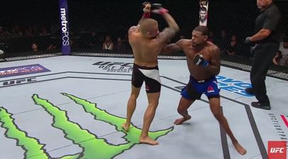 Michael Johnson brutally KOs lightweight Dustin Poirier and then blasts Conor McGregor