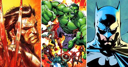 The definitive list of the greatest comic superheroes of all-time