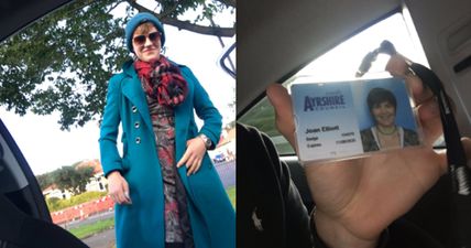 Genius teenage son dresses up as his mum to get served alcohol