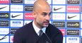 Fed up Guardiola replies with ‘What da fuck?’ when asked if Man City can win quadruple