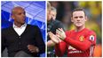 Trevor Sinclair mocked for suggesting Wayne Rooney should be played as a holding midfielder