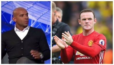 Trevor Sinclair mocked for suggesting Wayne Rooney should be played as a holding midfielder