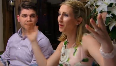 An American tried to rap on Come Dine With Me and British people want to die