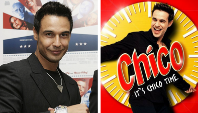 Remember Chico? He’s had a change of career and is absolutely stacked these days