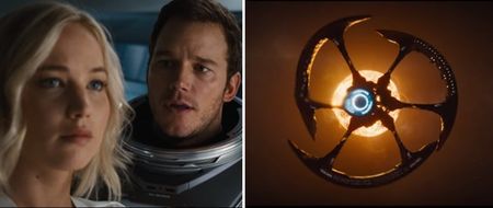 The trailer for Jennifer Lawrence and Chris Pratt’s epic new sci-fi Passengers looks amazing