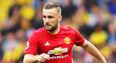 Manchester United fans call for “lazy” Luke Shaw to buck his ideas up after Jose Mourinho’s swipe