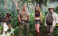 Here’s your very first look at the new Jumanji film starring The Rock and Kevin Hart