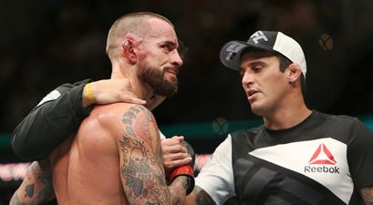 CM Punk gets called out by the the only man with as bad a UFC record as him