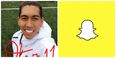 Everyone’s saying the same thing about Roberto Firmino’s latest Snapchat