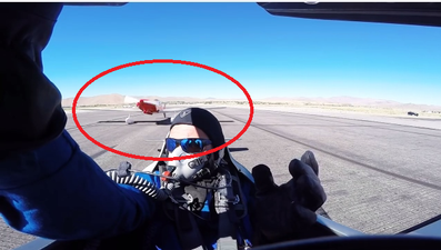 The moment a US stunt pilot almost gets decapitated in jaw-dropping near miss