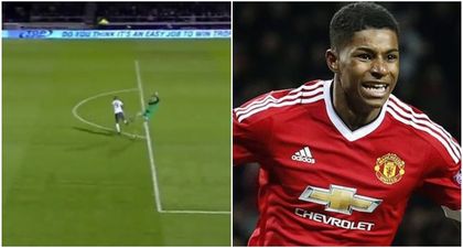 Terrible goalkeeping error gifts Marcus Rashford a goal for Manchester United