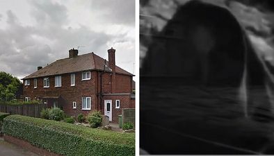 Ghost hunter claims he’s captured the face of Britain’s most violent poltergeist