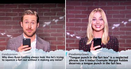 Margot Robbie, Ryan Gosling, Zac Efron, Chris Evans and others read out hilarious mean tweets