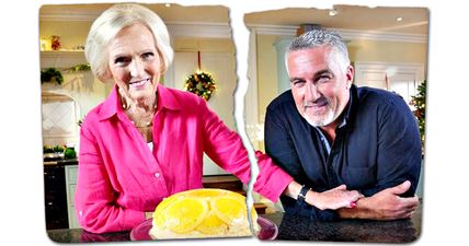 Paul Hollywood splits with Mary and joins Channel 4’s Bake Off