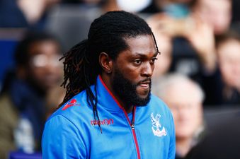 Emmanuel Adebayor denies story that he smoked and asked for whisky during Lyon talks