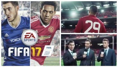 Whet your appetite for FIFA 17 by watching its brand new TV advert