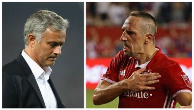 Bayern Munich Twitter account destroys Man United fan for taking the piss out of Ribery dab