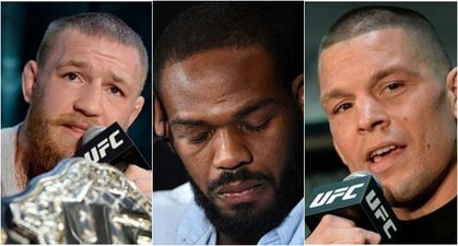 The Conor McGregor fracas and Jon Jones doping cases will be heard on the same date