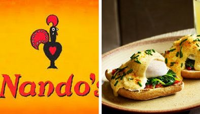 In case you didn’t know, you can get breakfast at Nando’s – but only at one of its restaurants