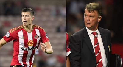 Paddy McNair reveals he’d never played as a defender before LvG showed up