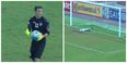 Watch North Korea under-16 goalkeeper concede inexplicable goal from opposite number