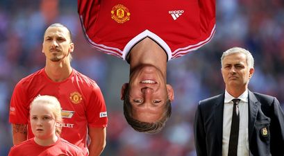 Bastian Schweinsteiger gets the Víctor Valdés treatment as Manchester United indignity continues