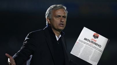 José Mourinho holds nothing back in Manchester United v Leicester City programme notes