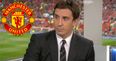 Gary Neville uses a very creative food analogy to describe Manchester United’s squad