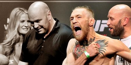 Dana White is not backing down about Conor McGregor’s injury