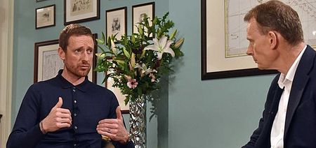 There’s a lot of people very angry at how Bradley Wiggins’ interview with Andrew Marr unfolded