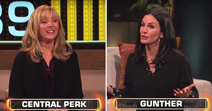 Monica and Phoebe reunite for quick-fire Friends quiz