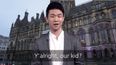 This Korean guy showing how to speak Manchester dialect is hilarious