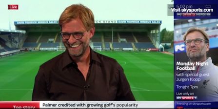 Jürgen Klopp reveals how everything changed for him after he started doing TV punditry