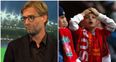 Liverpool fans were worried during Jurgen Klopp’s appearance on Monday Night Football