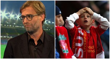 Liverpool fans were worried during Jurgen Klopp’s appearance on Monday Night Football