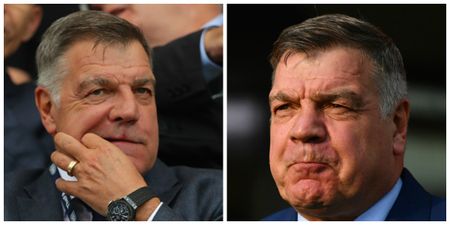 England manager Allardyce filmed allegedly giving advice on how to bypass FA rules