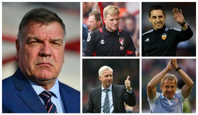 7 candidates to replace Sam Allardyce as pressure builds on the England manager