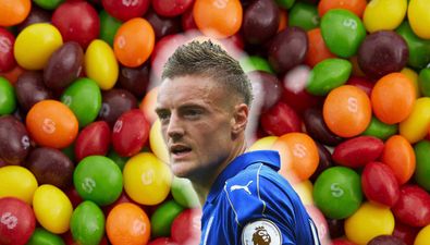 Jamie Vardy explains that Skittles vodka hampered his recovery from injury