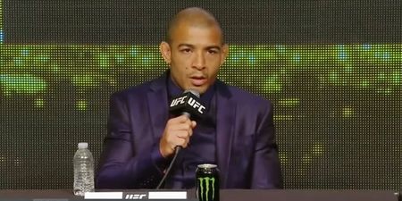 Jose Aldo has requested to have his UFC contract terminated